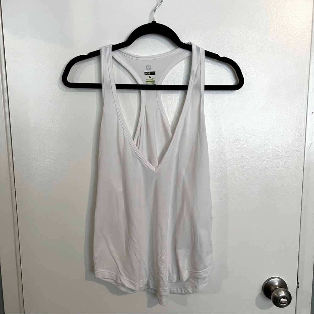 POPFLEX ACTIVE Racerback Workout Top